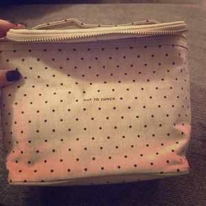 KATE SPADE “OUT TO LUNCH” LUNCH BAG